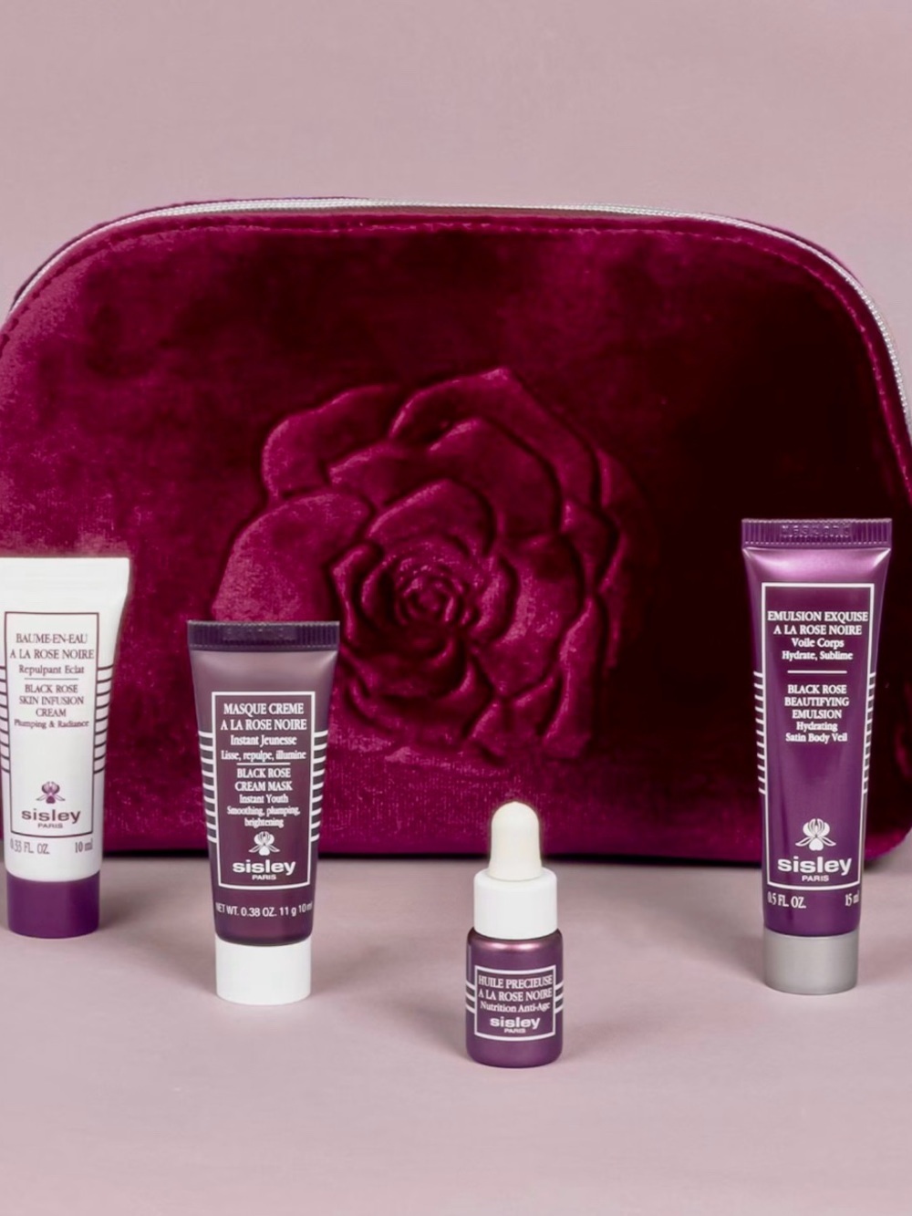 Last 1 • Sisley-Paris Black Rose Travel Set Sisley